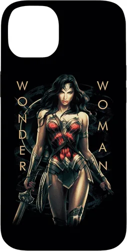 Vista 15 de Wonder Woman Funda armada y peligrosa para iPhone 17