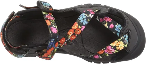 Vista 5 de KEEN Zerraport 2 - Sandalias ligeras con punta cerrada para mujer