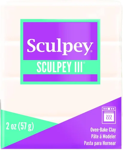 Vista 3 de Sculpey Iii arcilla polimérica 2oz-negro