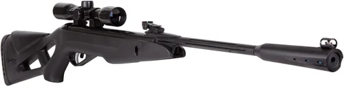 Vista 3 de Gamo Silent Cat calibre.177 Rifle de aire con balas de perdigón con cañón abatible y mira 4x32