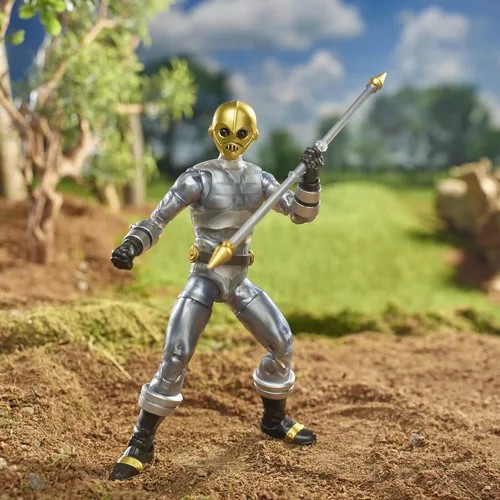Vista 6 de Power Rangers Lightning Collection Zeo Cog - Figura de acción coleccionable de 6 pulgadas con accesorios