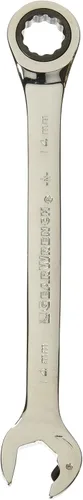 Vista 4 de GEARWRENCH Llave combinada de trinquete de extremo abierto de 12 puntos, 0.394 in - 85510