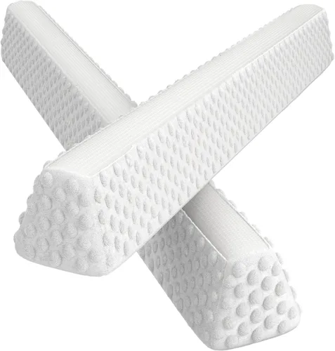 Vista 8 de YENING Protectores de cama para bebés y niños pequeños, barrera de seguridad de espuma para cama de niños, protector de cama para tamaño individual