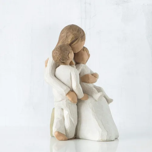 Vista 4 de Quietly", de Willow Tree