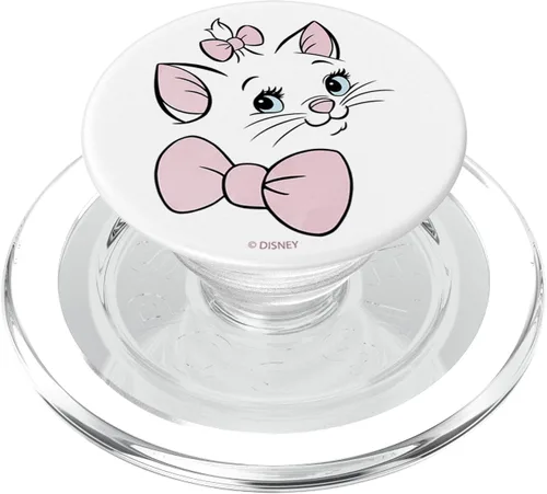 Vista 8 de Disney Aristocats Marie Big Face PopSockets intercambiables PopGrip