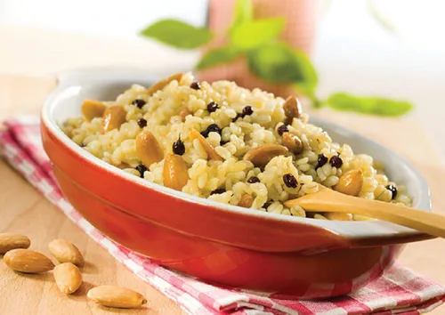 Vista 4 de Duru Basbasi Bulgur Trigo duro para arroz tradicional gourmet 5.5 lbs ~5lbs Basbasi Bulgur