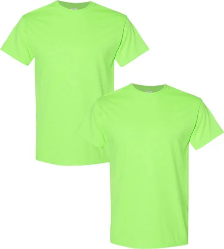 Vista 92 de Gildan Camiseta en Blanco - Estilo 5000 Unisex para Adulto