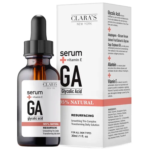 Vista 17 de CLARA'S NEW YORK Suero facial de colágeno con vitamina E – Hidratante, suaviza e ilumina la piel – 1 onza líquida – Fabricado en Estados Unidos