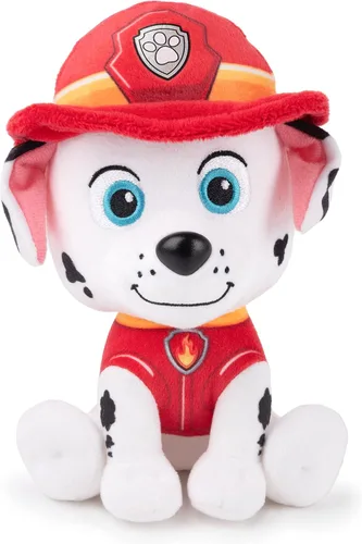 Vista 12 de GUND - Peluche oficial de PAW Patrol Everest en uniforme de rescate en nieve característico, animal de peluche para edades de 1 y en adelante, 15,2