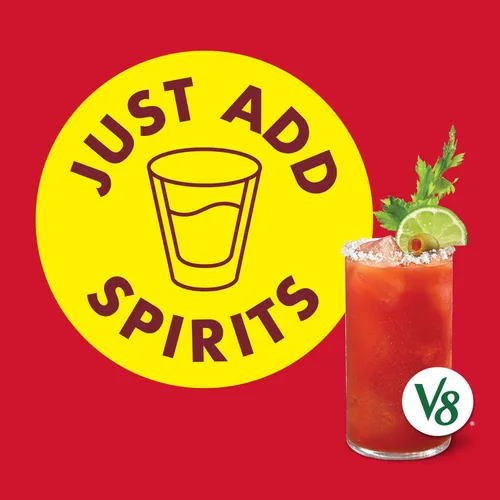 Vista 6 de V8 Bloody Mary Mix, lata de 8 fl oz (paquete de 6)