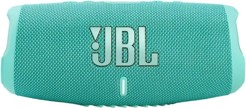 Vista 5 de JBL Altavoz Bluetooth inalámbrico portátil Charge 5 - Negro (renovado)