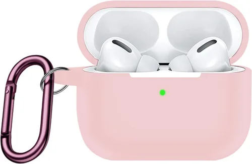 Vista 6 de SaharaCase - Funda de silicona para Apple AirPods Pro 2 (2ª generación) [Robusta] protección de cuerpo completo, agarre antideslizante, delgado