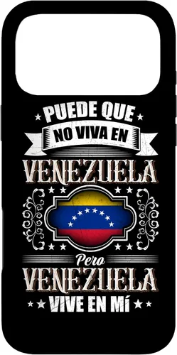 Vista 22 de Funda para iPhone 16 Puede Que Yo No Viva En Venezuela, Pero Venezuela Vive En Mí