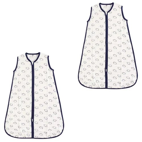 Vista 24 de Hudson Baby- Saco de dormir de muselina para bebé, unisex, 0-6 meses