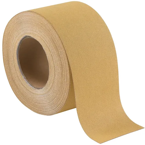 Vista 12 de PSA - Rollo de papel de lija de grano 40, 2-3/4 pulgadas x 20 yardas, papel de lija longboard autoadhesivo con respaldo adhesivo para carpintería