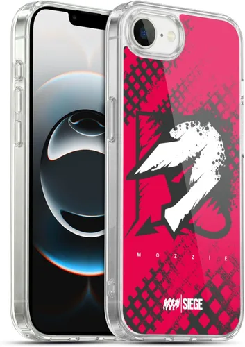 Vista 14 de Head Case Designs Funda de gel con licencia oficial de Tom Clancy's Rainbow Six Siege Bandit Icons [protección de grado militar] compatible