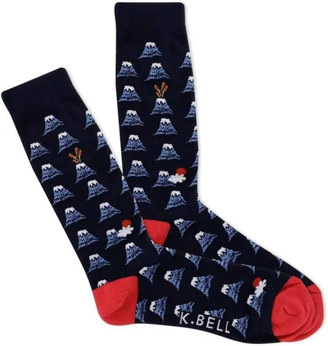Vista 85 de K. Bell, calcetines retro varsity de lechuga para mujer Adultish (negro)