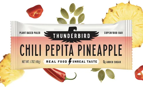 Vista 14 de Thunderbird Bars - Bocadillo energético, sin gluten con proteínas, comida real saludable, paleo vegano sin OMG, sin azúcar añadido, sabor a anacardo