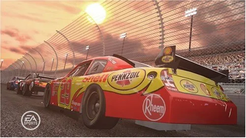 Vista 7 de Nascar 09 - Playstation 3