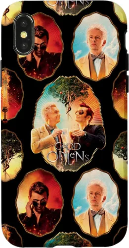 Vista 5 de iPhone 16 Good Omens - Funda de retratos