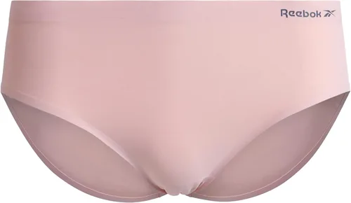 Vista 4 de Reebok Ropa interior para mujer - Calzoncillos hipster elásticos de rendimiento (4 unidades)