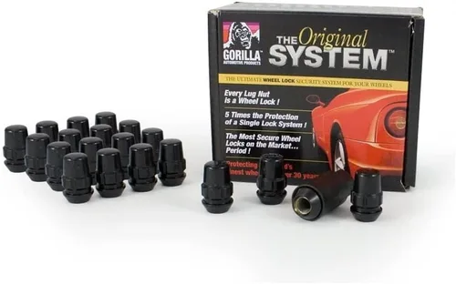 Vista 4 de Gorilla Automotriz GORILLA LOCK ACORN 1/2 CHR CLAM - 71481N