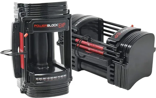 Vista 3 de PowerBlock - Mancuerna ajustable - Negro