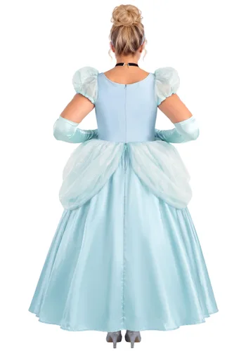 Vista 2 de Disfraz Deluxe de Cenicienta para Mujer Talla Plus Size de Disney Multicolor
