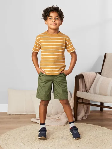 Vista 3 de Simple Joys by Carter's Pantalones cortos para niños, paquete de 2