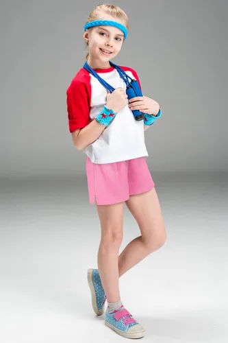 Vista 6 de Resinta Paquete de 4 pantalones cortos deportivos de malla para niñas, pantalones cortos deportivos de verano para niñas, pantalones cortos