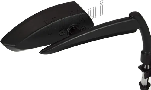 Vista 3 de Espejo retrovisor universal para motocicleta Kawasaki er-5 kle versys zr z 250 er-6n