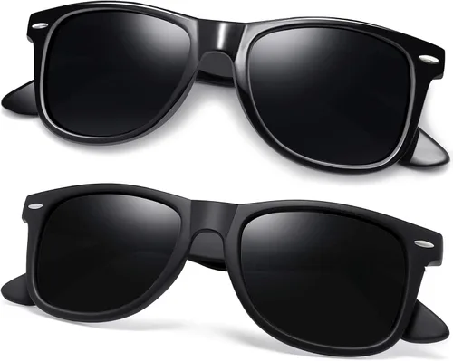 Vista 32 de Joopin Square Sunglasses Polarized UV400 Designer Sun Glasses Men Women
