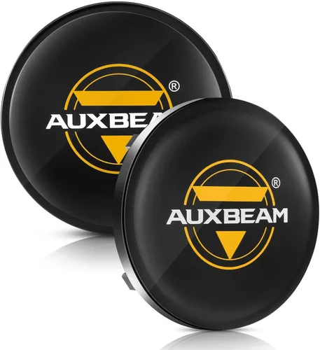 Vista 11 de Auxbeam Paquete de 2 unidades de luces LED de haz de inundación de la serie Luces de inundación blancas de la serie P4