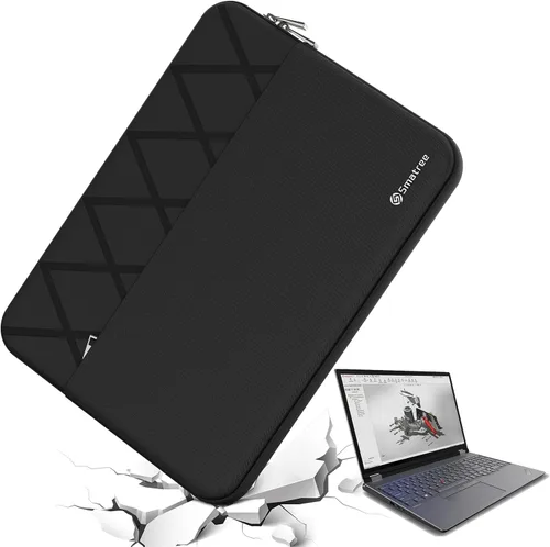 Vista 19 de Smatree Funda para ordenador portátil de 15 pulgadas para Microsoft Surface Negro élite