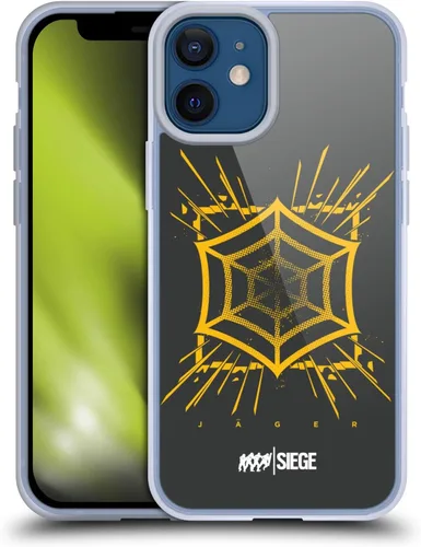 Vista 8 de Head Case Designs Funda de gel con licencia oficial de Tom Clancy's Rainbow Six Siege Bandit Icons [protección de grado militar] compatible