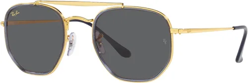 Vista 2 de Ray-Ban RB3648m The Marshal Ii Hexagonal Sunglasses