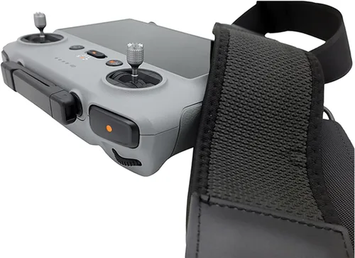 Vista 6 de Correa de cuello con cordón para DJI Air 3 Drone Controller, correa de cuello ajustable y desmontable, accesorios para DJI RC 2 Control remoto