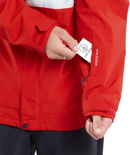Vista 6 de Volcom V.co Op - Chaqueta de invierno con aislamiento para snowboard y esquí para hombre