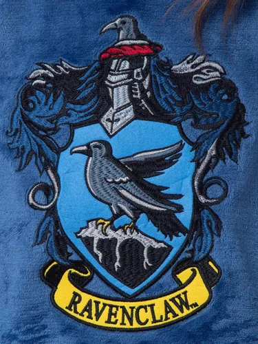 Vista 3 de Harry Potter Hogwarts Crest - Camisón de pijama raglán para niñas, para todas las casas