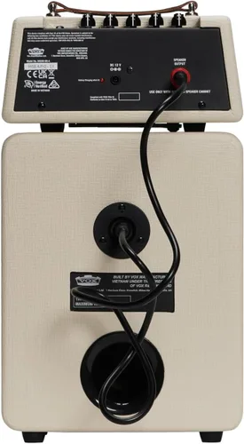 Vista 2 de Vox MICROSBA Micro Superbeetle Audio - Cabezal de altavoz desmontable con batería incorporada, tres modos de escucha y Bluetooth