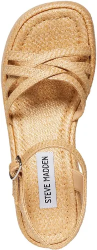 Vista 3 de Steve Madden Sandalia de tacón loco para mujer