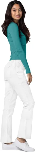 Vista 5 de Adar Underscrubs para Mujeres - Camiseta Underscrub de Manga Larga Comfort Aguamarina (Aquamarine)