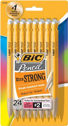 Vista 3 de BIC Xtra Sparkle - Lápiz mecánico, barril colorido, punta media (0.028 in), 10