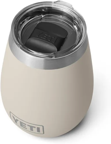 Vista 20 de YETI Rambler - Vaso de vino de 10 onzas, aislado al vacío, de acero inoxidable con tapa MagSlider, color azul marino