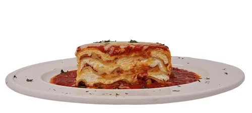 Vista 4 de Lasaña casera de 4 quesos de Frank and Sal's - Receta italiana auténtica - Tamaño familiar 8 libras - Comida rica y cremosa