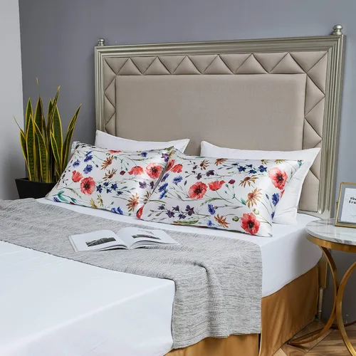 Vista 182 de MR&HM - Funda de almohada de satén