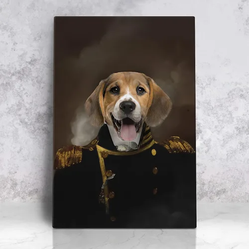 Vista 25 de Awesometik Impresión en lienzo personalizada retrato real de mascota a partir de foto, retrato personalizado del Renacimiento, retratos, retratos 20
