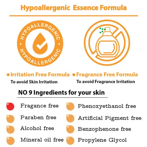 Vista 3 de MEAROSA DESIGN Mascarilla facial de esencia reafirmante de colágeno con vitamina C, máscara facial de belleza, mascarilla de hoja para el cuidado