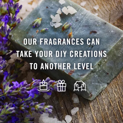 Vista 2 de P&J Trading Aceite de fragancia para difusores para el hogar – Vetiver 0.3 fl oz Fragancia aromas para hacer velas – Suministros para hacer jabón