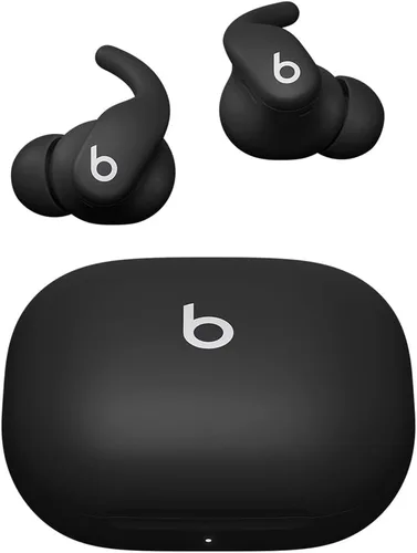 Vista 11 de Beats - Powerbeats Fit - Auriculares inalámbricos con cancelación de ruido para entrenamiento con ajuste Ultimate Secure con cable de carga USB-C